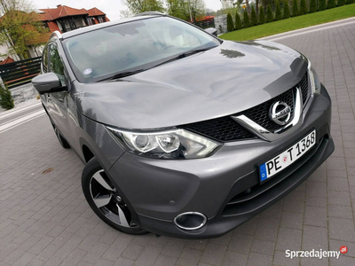 Nissan Qashqai 1.6 turbo benzyna kamery navi bezwypadkowy II (2013-2021)