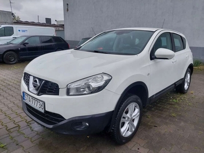 Nissan Qashqai I Crossover Facelifting 1.6 dCi 130KM 2012