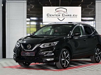 Nissan Qashqai II Crossover Facelifting 1.5 dCi 110KM 2018