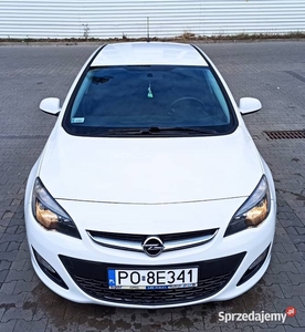 Opel Astra 1.4 benzyna 2014, stan bdb, garażowany, WARTO!