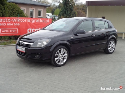 Opel Astra 1.6 Klimatronic sprowadzona - zarejestrowana