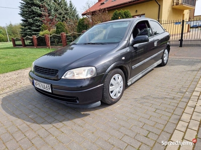 Opel Astra 2002R Raty Zamiana