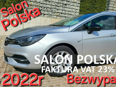 Opel Astra 2022 Tylko Salon Polska Bezwypadkowe 1Właściciel GWARANCJA L (2…