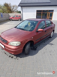 OPEL ASTRA G HATCHBACK Polski Salon, nowe: przegląd, olej, hamulce