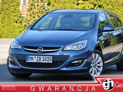 Opel Astra J 1,4 Turbo Benzyna 140KM Navi Kamera PDC Pół skóra Serwis z DE !!