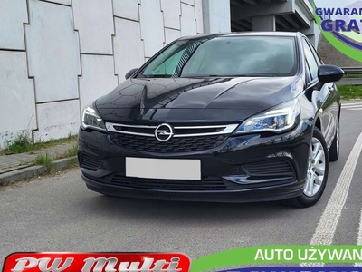 Opel Astra K Hatchback 5d 1.4 Turbo 125KM 2015