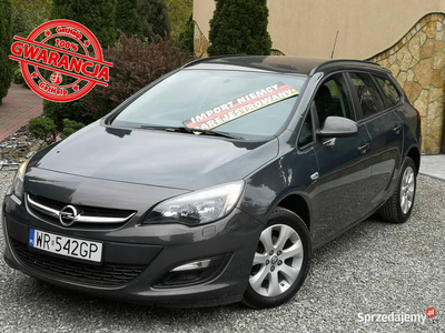 Opel Astra Po Liftingu - 2014r, 1.4T 140KM 195tyś km, Nowy rozrząd, Z Niem…