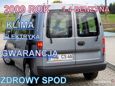 Opel Combo 1.4 - 90KM_KLIMA W ofercie Mega zadbane KANGOO 1.6