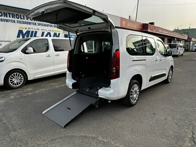 Opel Combo E Kombivan 1.5 Diesel 131KM 2020