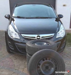 Opel Corsa 1.3 CDTI EcoFLEX Start-Stop Navigacja kpl opon Aktualne
