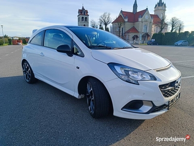 Opel Corsa E OPC/GSI bdb stan,niski przebieg