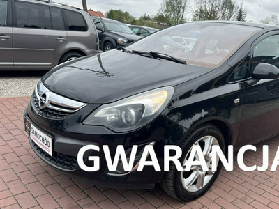 Opel Corsa Individual, Wypas, Gwarancja D (2006-2014)