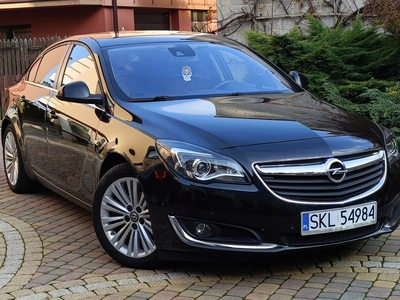 Opel Insignia I Hatchback Facelifting 2.0 CDTI ECOFLEX 140KM 2015