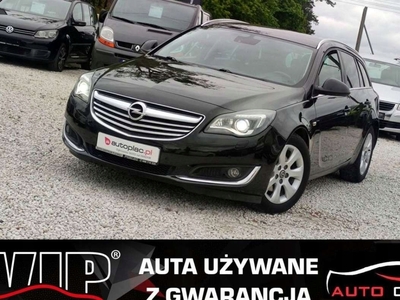 Opel Insignia I Sports Tourer Facelifting 2.0 CDTI ECOFLEX 140KM 2014