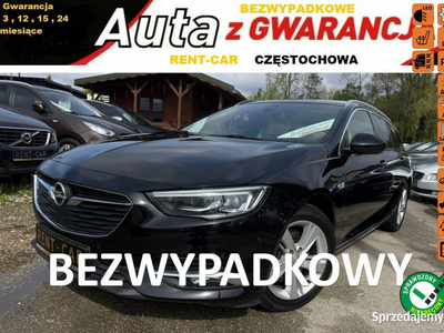 Opel Insignia OPŁACONY Bezwypadkowy*Skóra*Navi*Serwis*Full-Ledy*VIP GWARAN…