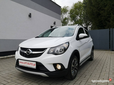 Opel Karl 1.0 12v 74KM Rocks Klima Tempomat Isofix Podgrz. Fotele Alu I (2…