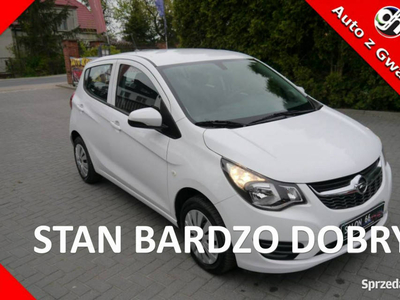 Opel Karl 1.0 klima Stan b.dobry 100%bezwypadkowy Gwarancja 12-mcy pełny S…