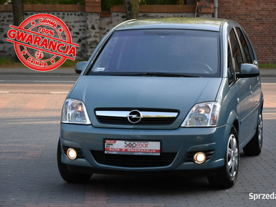 Opel Meriva 1.3CDTi 75KM 2006r. lift Climatronic tylko 99tkm elektryka POL…