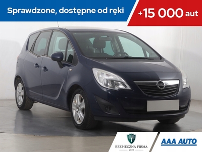 Opel Meriva II Mikrovan 1.7 CDTI ECOTEC 110KM 2011