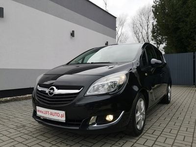 Opel Meriva II Mikrovan Facelifting 1.4 Turbo ECOTEC 140KM 2014