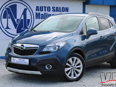 Opel Mokka Automat Navi Kamera Grzane Fotele+Kierownica Xenon Led 2xPDC Pó…