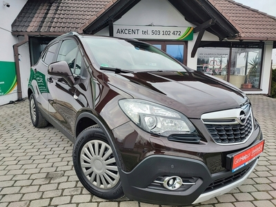 Opel Mokka I SUV 1.4 Turbo ECOTEC 140KM 2014