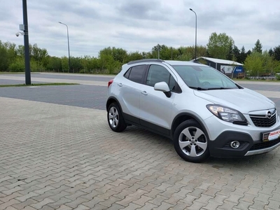 Opel Mokka I SUV 1.4 Turbo ECOTEC 140KM 2016