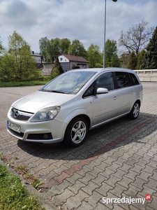 Opel Zafira 1.6 LPG 7-osobowy