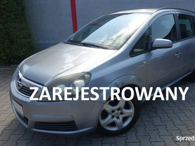 Opel Zafira 1,9D Navi Klimatronik 7 miejsc Zarejestrowany B (2005-2011)