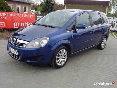 Opel Zafira 7 Osobowa 1.8 stan bdb !