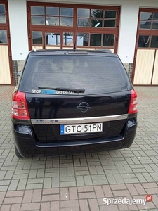 Opel zafira b 2006 1.9tdi