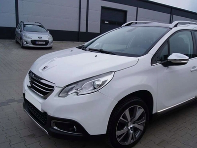 Peugeot 2008 I SUV 1.6 VTi 120KM 2013