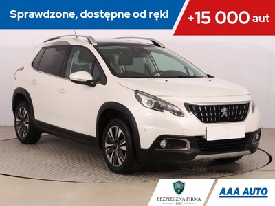 Peugeot 2008 I SUV Facelifting 1.2 PureTech 110KM 2016