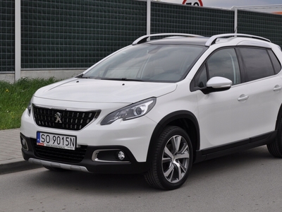 Peugeot 2008 I SUV Facelifting 1.2 PureTech 110KM 2016