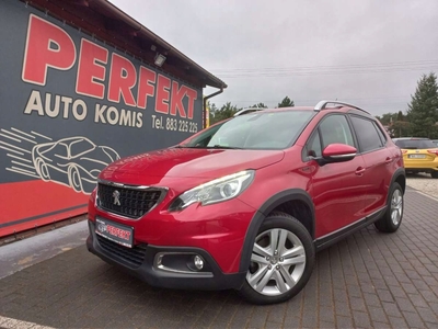 Peugeot 2008 I SUV Facelifting 1.2 PureTech 110KM 2019