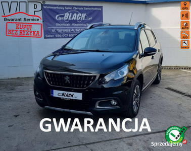 Peugeot 2008 Pisemna Gwarancja 12 miesięcy I (2013-2019)