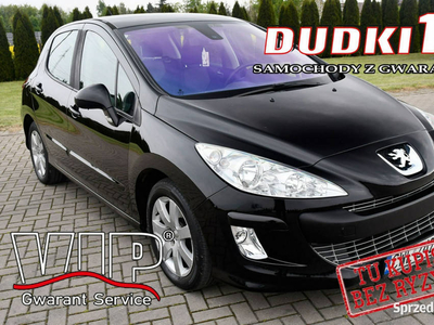 Peugeot 308 1,6hdi DUDKI11 Klimatr 2 str. Tempomat, Alu,Zarej w PL.OKAZJA …