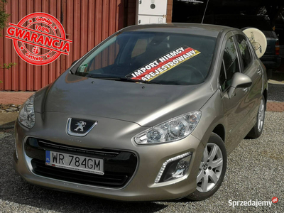 Peugeot 308 2013r, Niepowtarzalny Egzemplarz, Jak Nowy przebieg 39tyś km, …