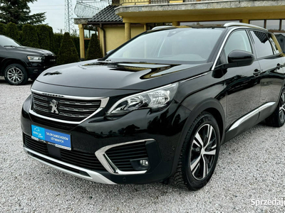 Peugeot 5008 Allure,150KM,7-osób,Gwarancja II (2017-)