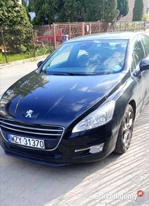 Peugeot 508 2.0 hdi Pełne wyposażenie 2014 rok Bezwypadkowy