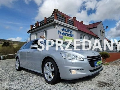 Peugeot 508 I 2.0 diesel 140 KM