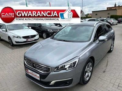 Peugeot 508 I 2016