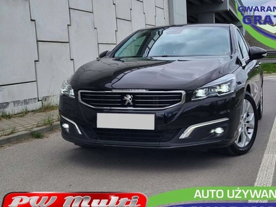 Peugeot 508 I Sedan Facelifting 2.0 HDi 163KM 2015