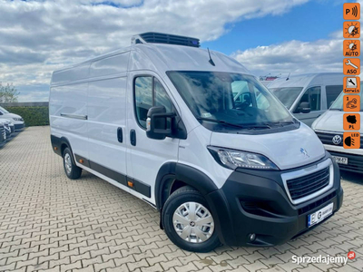 Peugeot Boxer SALON PL / VOLL / MROŻNIA / PRĄD 220V / MAXI / KLIMA / LEDY …