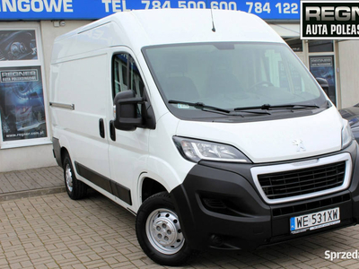 Peugeot Boxer Zabudowa SalonPL L2H2 FV23% Webasto Parktronic 73.089-netto …