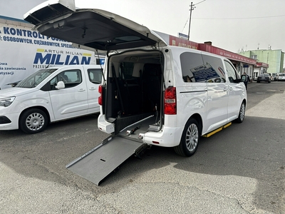 Peugeot Traveller Van 2018