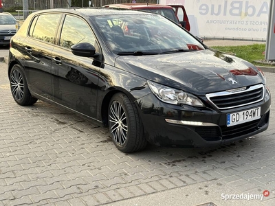 Peugot 308 1,6 hdi zamiana