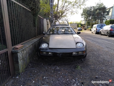 Porsche 928 (S), dobra baza, zaczęty projekt dla odważnych!