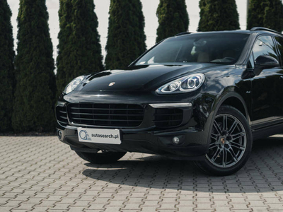 Porsche Cayenne Salon PL, Bezwypadkowy, I wł., Serwis ASO, F