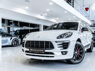 Porsche Macan SUV 2.0 252KM 2017